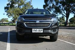 2018 Holden Colorado LS RG MY19 4x2 Mineral Black