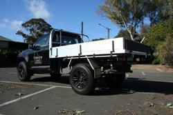 2018 Holden Colorado LS RG MY19 4x2 Mineral Black