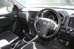 2018 Holden Colorado LS RG MY19 4x2 Mineral Black
