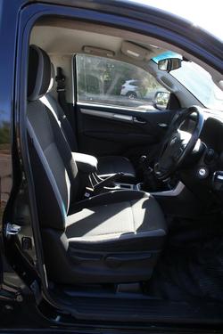 2018 Holden Colorado LS RG MY19 4x2 Mineral Black