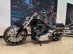 2025 Harley-Davidson Breakout 117 (FXBR) Softail Black