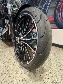 2025 Harley-Davidson Breakout 117 (FXBR) Softail Black