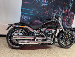 2025 Harley-Davidson Breakout 117 (FXBR) Softail Black