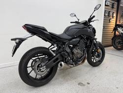2020 YAMAHA MT-07 LA (ABS) Black