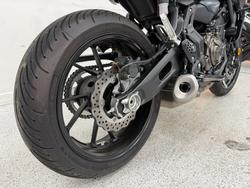 2020 YAMAHA MT-07 LA (ABS) Black