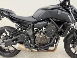 2020 YAMAHA MT-07 LA (ABS) Black