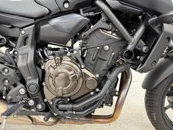 2020 YAMAHA MT-07 LA (ABS) Black