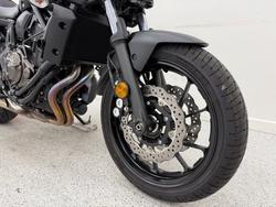 2020 YAMAHA MT-07 LA (ABS) Black