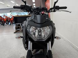 2020 YAMAHA MT-07 LA (ABS) Black
