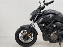 2020 YAMAHA MT-07 LA (ABS) Black
