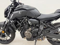 2020 YAMAHA MT-07 LA (ABS) Black