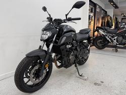 2020 YAMAHA MT-07 LA (ABS) Black