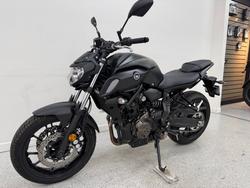 2020 YAMAHA MT-07 LA (ABS) Black