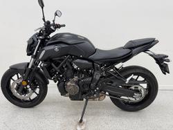 2020 YAMAHA MT-07 LA (ABS) Black