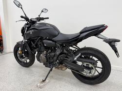 2020 YAMAHA MT-07 LA (ABS) Black