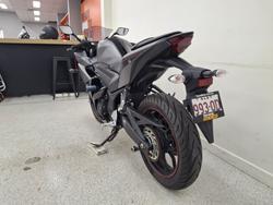 2016 YAMAHA YZF-R3 grey