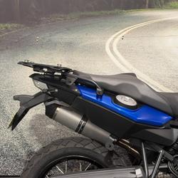 2016 BMW Motorrad F 800 R Blue