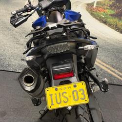 2016 BMW Motorrad F 800 R Blue