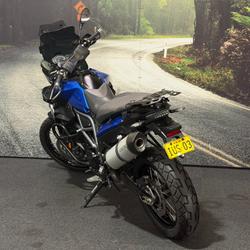 2016 BMW Motorrad F 800 R Blue
