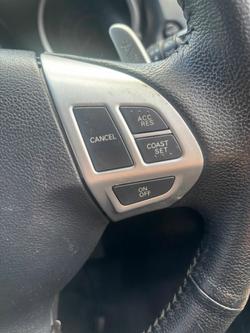 2014 Mitsubishi Lancer GSR