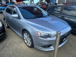 2014 Mitsubishi Lancer GSR