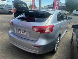 2014 Mitsubishi Lancer GSR