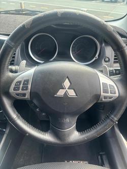 2014 Mitsubishi Lancer GSR