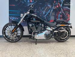 2025 Harley-Davidson Breakout 117 (FXBR) Softail Black