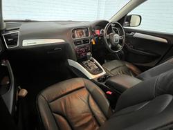 2010 Audi Q5 TFSI 8R MY10 Four Wheel Drive Brilliant Black