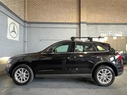 2010 Audi Q5 TFSI 8R MY10 Four Wheel Drive Brilliant Black