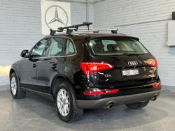 2010 Audi Q5 TFSI 8R MY10 Four Wheel Drive Brilliant Black