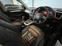 2010 Audi Q5 TFSI 8R MY10 Four Wheel Drive Brilliant Black