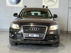 2010 Audi Q5 TFSI 8R MY10 Four Wheel Drive Brilliant Black