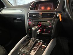 2010 Audi Q5 TFSI 8R MY10 Four Wheel Drive Brilliant Black