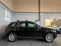 2010 Audi Q5 TFSI 8R MY10 Four Wheel Drive Brilliant Black