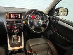 2010 Audi Q5 TFSI 8R MY10 Four Wheel Drive Brilliant Black