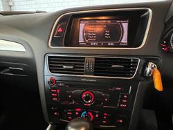 2010 Audi Q5 TFSI 8R MY10 Four Wheel Drive Brilliant Black