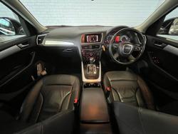 2010 Audi Q5 TFSI 8R MY10 Four Wheel Drive Brilliant Black