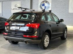 2010 Audi Q5 TFSI 8R MY10 Four Wheel Drive Brilliant Black