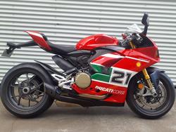 2023 Ducati Panigale Bayliss 1st Championship 20th Anniversary Panigale Red