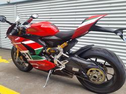 2023 Ducati Panigale Bayliss 1st Championship 20th Anniversary Panigale Red