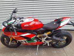 2023 Ducati Panigale Bayliss 1st Championship 20th Anniversary Panigale Red