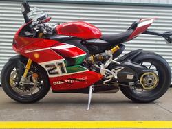 2023 Ducati Panigale Bayliss 1st Championship 20th Anniversary Panigale Red