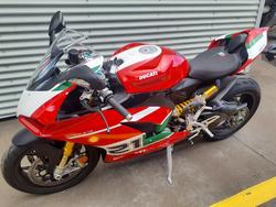 2023 Ducati Panigale Bayliss 1st Championship 20th Anniversary Panigale Red