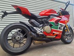 2023 Ducati Panigale Bayliss 1st Championship 20th Anniversary Panigale Red