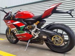 2023 Ducati Panigale Bayliss 1st Championship 20th Anniversary Panigale Red