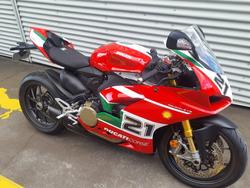 2023 Ducati Panigale Bayliss 1st Championship 20th Anniversary Panigale Red