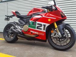 2023 Ducati Panigale Bayliss 1st Championship 20th Anniversary Panigale Red