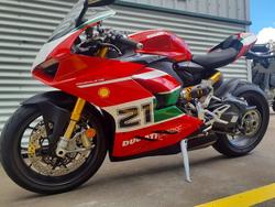 2023 Ducati Panigale Bayliss 1st Championship 20th Anniversary Panigale Red