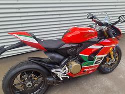 2023 Ducati Panigale Bayliss 1st Championship 20th Anniversary Panigale Red